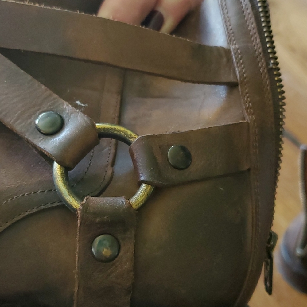 NEW NEW Frye Mens 10. Harness back zip. - Picture 7 of 8